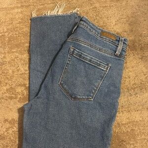 Cropped jeans